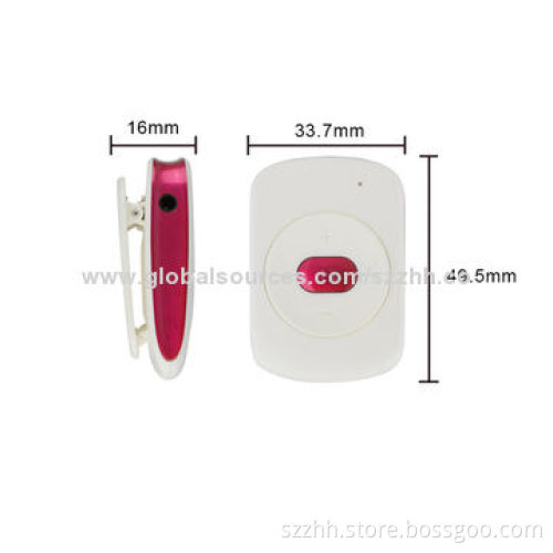 Clip Flash MP3 Players, Support MP3/WMA Music Format, Built-in Li-ion Battery